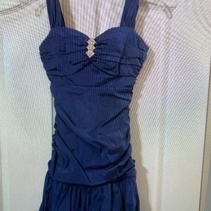 Royal Blue Prom or Homecoming Dress